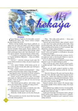 Iki hekaýa